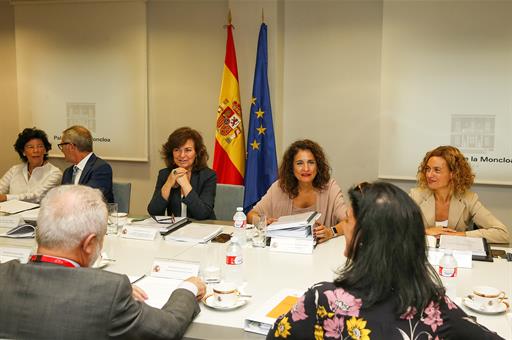  Carmen Calvo preside la Comisión Delegada de Cultura