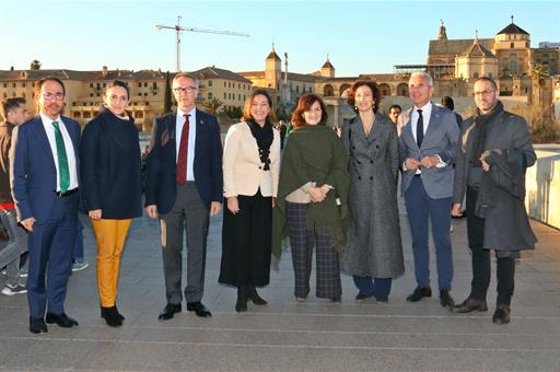 Calvo visita la Judería de Córdoba