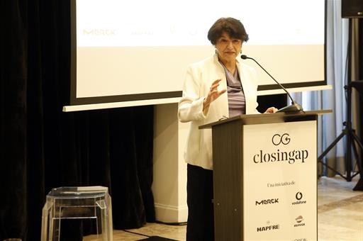 7/09/2018. Soledad Murillo presenta el proyecto Cluster ClosinGap