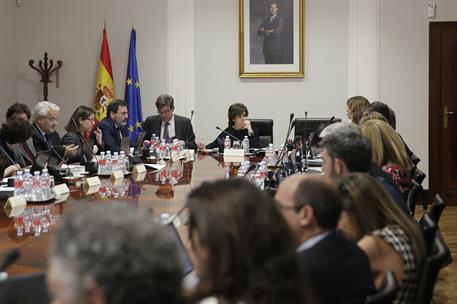 3/05/2018. Sáenz de Santamaría preside la Comisión General de Secretarios de Estado y Subsecretarios