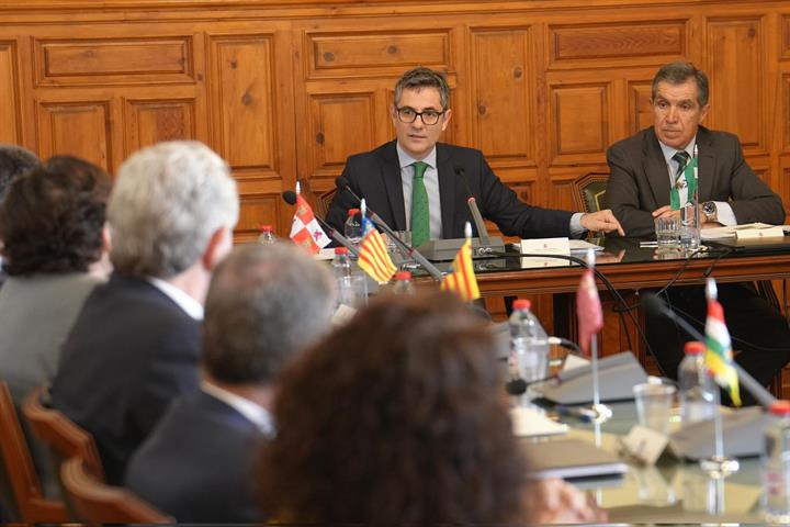 15/05/2024. Bolaños destaca que España afronta la mayor transformación de la justicia en décadas. El ministro de la Presidencia, Justicia y ...