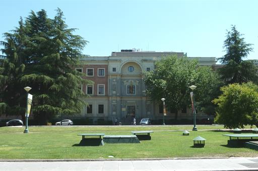 Sede del Archivo Histórico Nacional