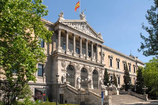 Sede de la Biblioteca Nacional de España