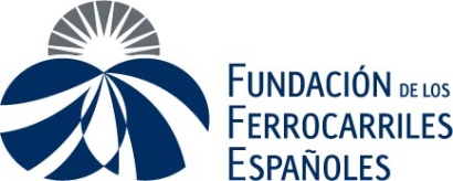 Logotipo de la Fundación de Ferrocarriles Españoles