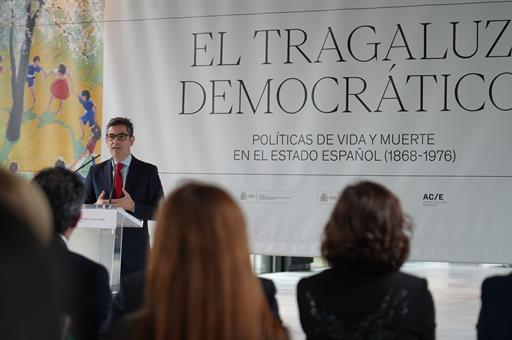 INAUGURACION EXPOSICION TRAGALUZ DEMOCRATICO