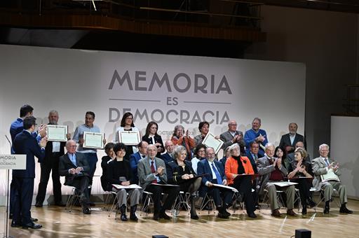 30/10/2023. Compromiso con las políticas de memoria en el Día de recuerdo y homenaje a todas las víctimas del golpe militar, la Guerra Civil y la D...
