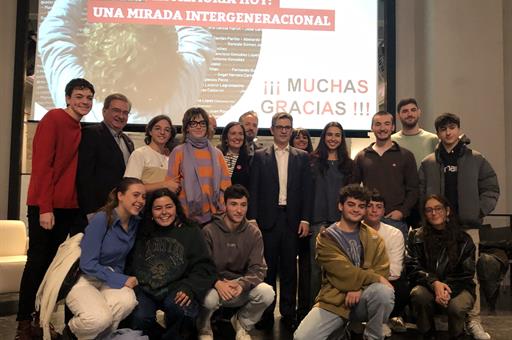24/10/2023. Jóvenes y memoria, un encuentro intergeneracional que asienta la democracia
