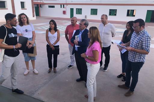 20/10/2023. Fernando Martínez: "Tefía puede convertirse en referente de la Memoria Democrática LGTBIQ+"