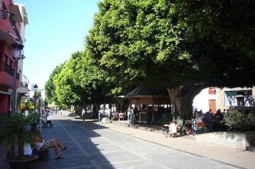 Plaza de España - Los Llanos de Aridane