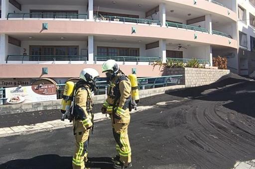 21/12/2023. Reapertura viviendas en Puerto Naos