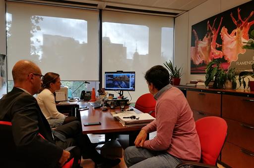 2/11/2023. Reunión Ministerio de Cultura y Deporte