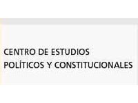 Logo Centro de Estudios Políticos y Constitucionales