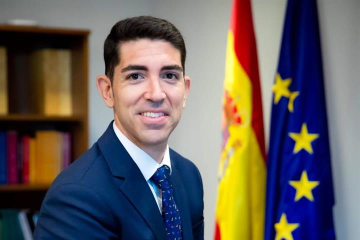 17/01/2022. Alberto Herrera Rodríguez. Subsecretario del Ministerio de la Presidencia, Relaciones con las Cortes y Memoria Democrática