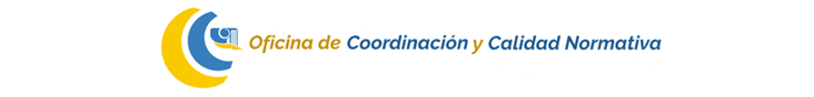 Oficina de Coordinación y Calidad Normativa