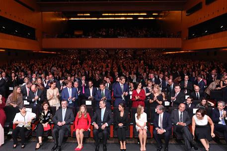 4/11/2019. Calvo visita Girona. La vicepresidenta y ministra de la Presidencia, Relaciones con las Cortes e Igualdad en funciones, Carmen Ca...