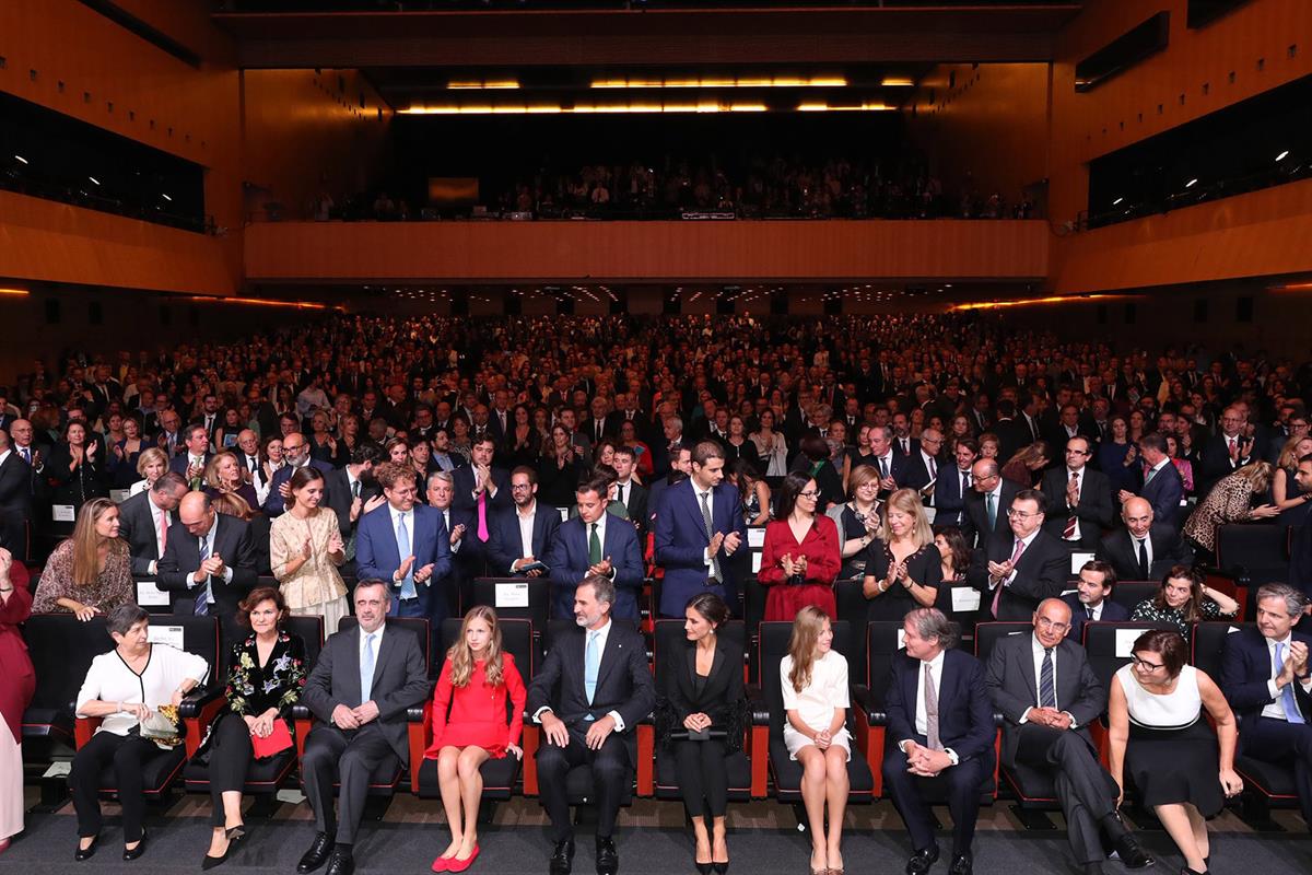 4/11/2019. Calvo visita Girona. La vicepresidenta y ministra de la Presidencia, Relaciones con las Cortes e Igualdad en funciones, Carmen Ca...