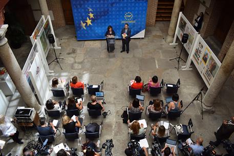 8/08/2019. Carmen Calvo se reúne con Abel Caballero. La vicepresidenta del Gobierno y ministra de la Presidencia, Relaciones con las Cortes ...