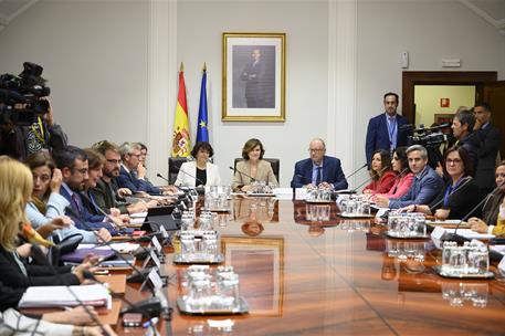 17/10/2019. Reunión de la Conferencia Sectorial de Igualdad