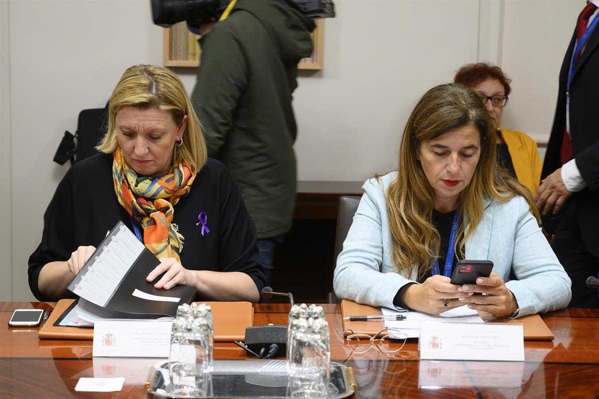 17/10/2019. Reunión de la Conferencia Sectorial de Igualdad