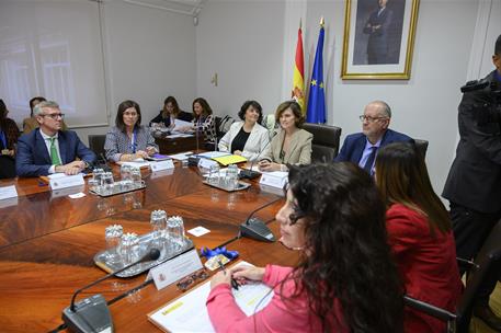 17/10/2019. Reunión de la Conferencia Sectorial de Igualdad