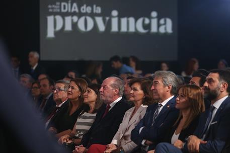 29/05/2019. Calvo preside en Sevilla la entrega de condecoraciones con motivo del Día de la Provincia. La vicepresidenta del Gobierno en fun...