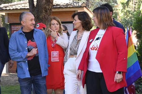 29/09/2019. Calvo asiste al acto de clausura del 130 aniversario de UGT. La vicepresidenta del Gobierno y ministra de la presidencia, relaci...