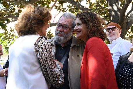 29/09/2019. Calvo asiste al acto de clausura del 130 aniversario de UGT. La vicepresidenta del Gobierno y ministra de la presidencia, relaci...