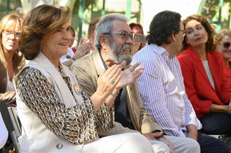 29/09/2019. Calvo asiste al acto de clausura del 130 aniversario de UGT. La vicepresidenta del Gobierno y ministra de la presidencia, relaci...