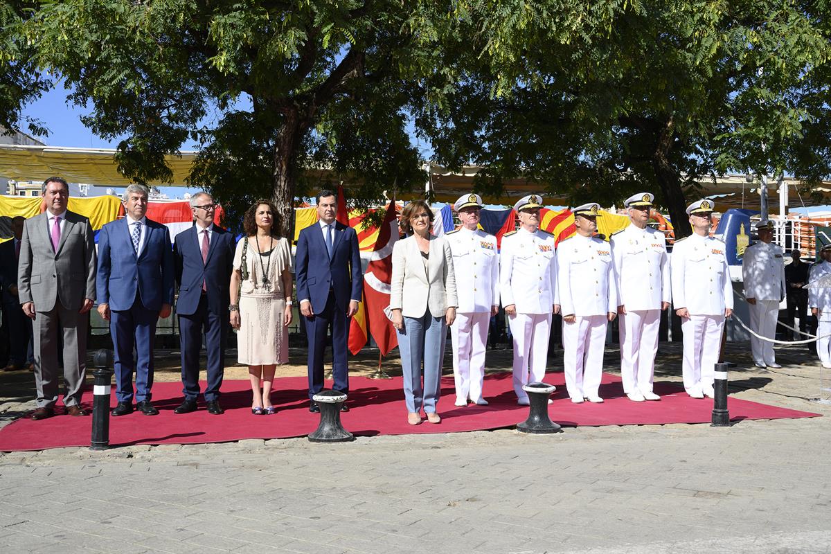 10/08/2019. Calvo preside los actos conmemorativos del V Centenario de la circunnavegación