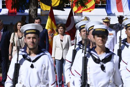 10/08/2019. Calvo preside los actos conmemorativos del V Centenario de la circunnavegación