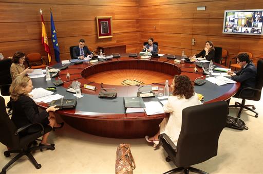 Reunión del Consejo de Ministros