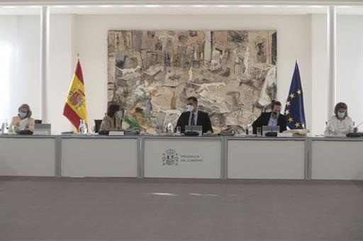 Reunión del Consejo de Ministros