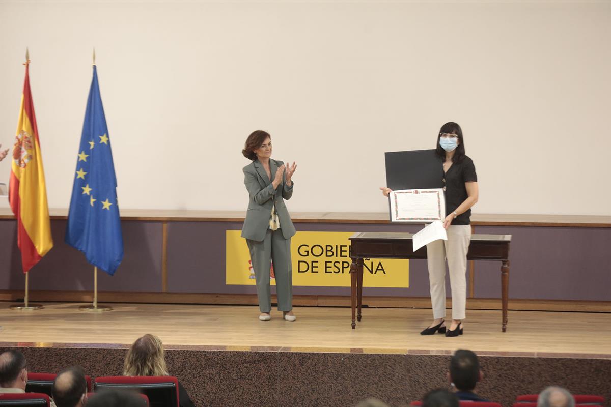 8/07/2020. Entrega de certificados de reparación y reconocimiento personal a las víctimas de la Guerra Civil y de la dictadura franquista. L...