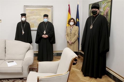 Asistentes a la reunión