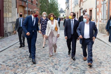 22/08/2020. Carmen Calvo homenajea al último español superviviente de Mauthausen. La vicepresidenta primera del Gobierno, ministra de la Pre...