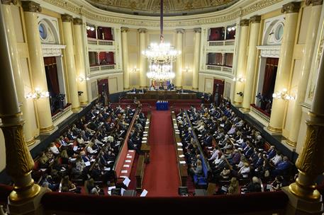 27/01/2020. Calvo pide recordar el Holocausto como el "mejor pilar ético y político" de defensa de la democracia. El Senado ha acogido el ac...