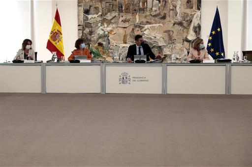 Reunión del Consejo de Ministros