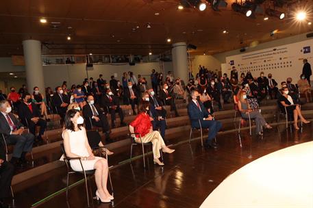 9/06/2021. Calvo interviene en la entrega de los XXXVIII Premios Internacionales de Periodismo Rey de España. La vicepresidenta del Gobierno...