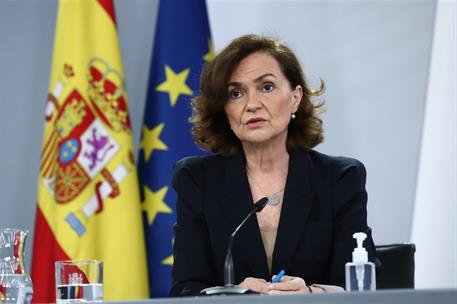16/02/2021. Calvo presenta el informe sobre inmatriculaciones