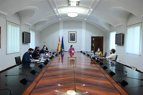 18/05/2021. Comité de situación para Ceuta y Melilla. El Comité de situación para Ceuta y Melilla celebra su primera reunión en La Moncloa. ...