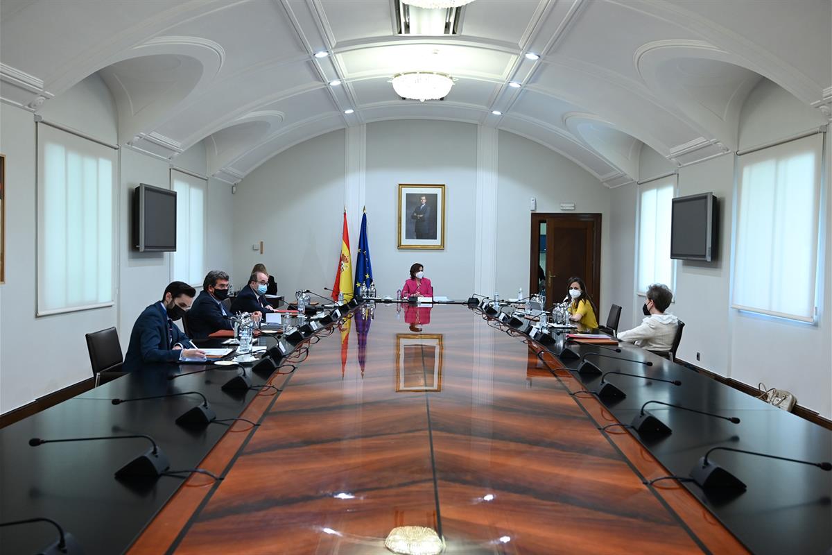 18/05/2021. Comité de situación para Ceuta y Melilla. El Comité de situación para Ceuta y Melilla celebra su primera reunión en La Moncloa. ...