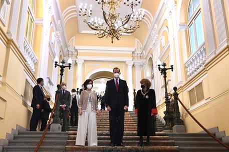 28/04/2021. Calvo visita el Consejo de Estado. La vicepresidenta primera del Gobierno, ministra de la Presidencia, Relaciones con las Cortes...