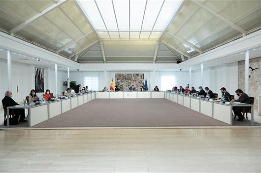 Reunión del Consejo de Ministros