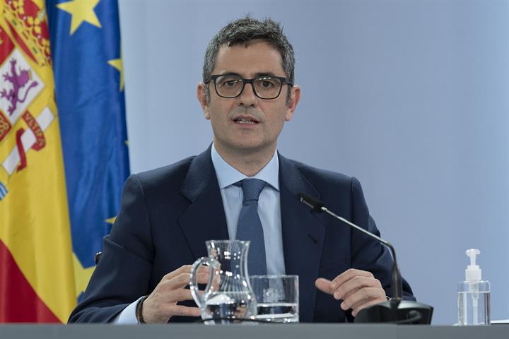 El ministro Félix Bolaños