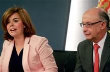 Consejo de Ministros: S&aacute;enz de Santamar&iacute;a y Montoro
