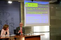 Consejo de Ministros: S&aacute;enz de Santamar&iacute;a y Montoro