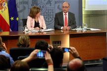 Consejo de Ministros: S&aacute;enz de Santamar&iacute;a y Montoro