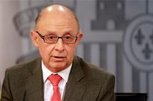 Consejo de Ministros: S&aacute;enz de Santamar&iacute;a y Montoro