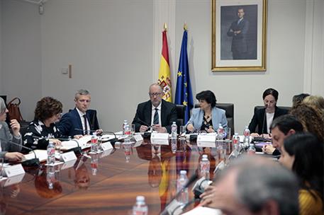 3/04/2019. Soledad Murillo preside la Conferencia Sectorial de Igualdad