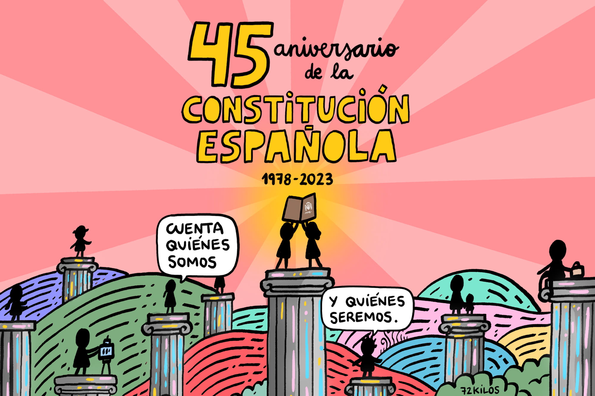 MPR. La Constitución cumple 45 [Prensa]